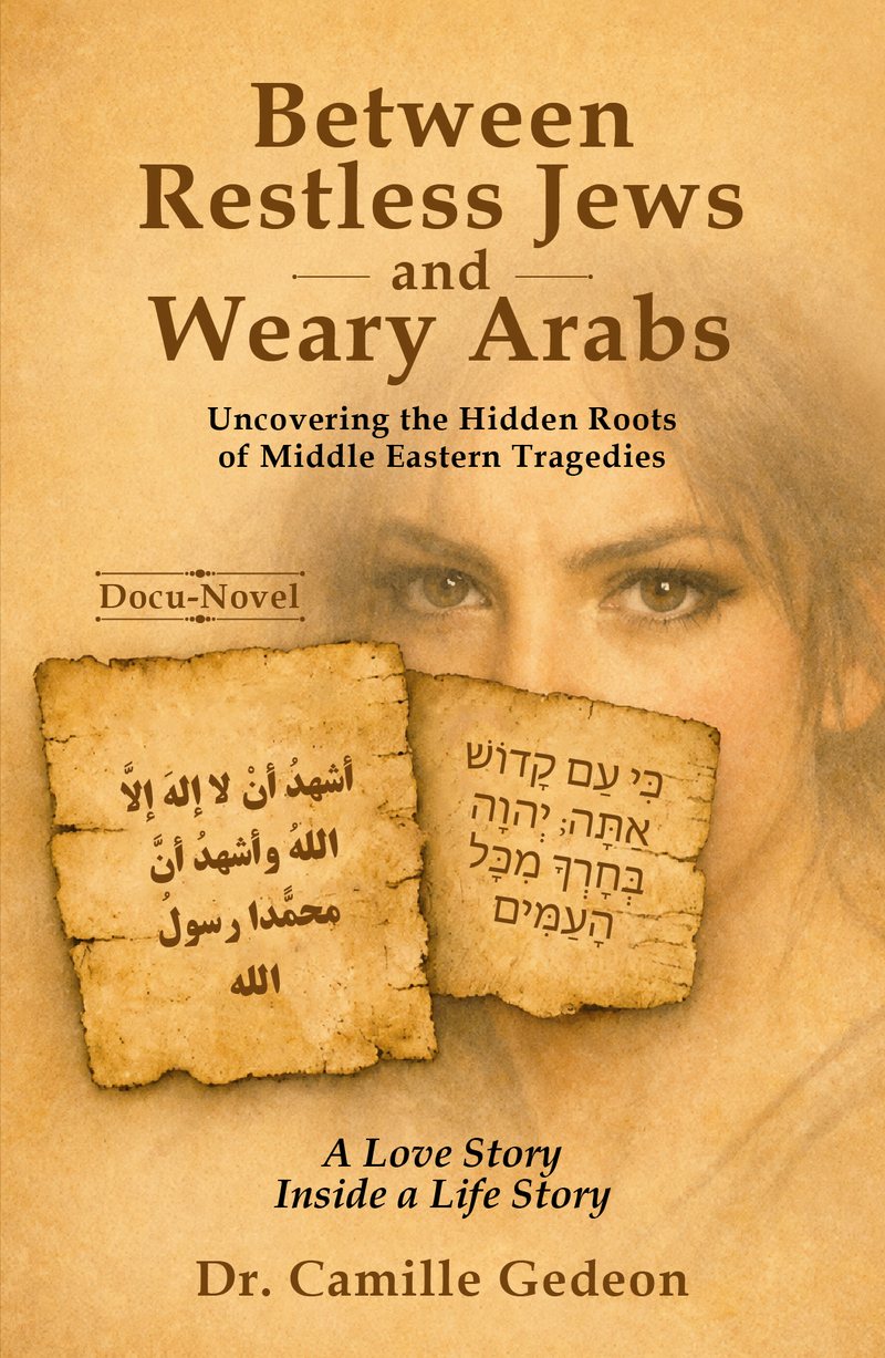 Front cover of Between Restless Jews and Weary Arabs